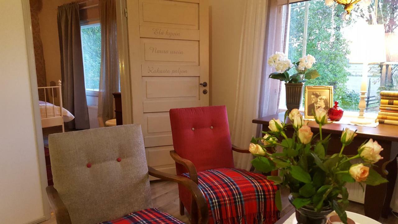 Villa Vuorenpaeae Tammela Экстерьер фото